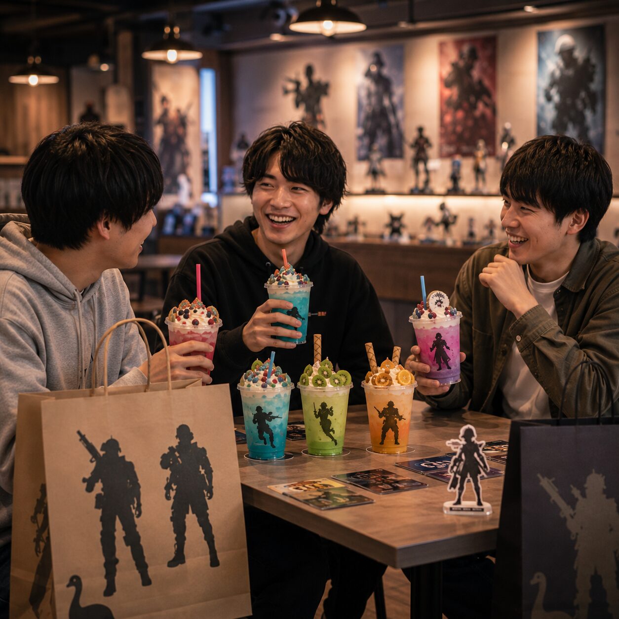 札幌】「Apex Legends」のコラボカフェ「ネッシーカフェ2026」8月6日